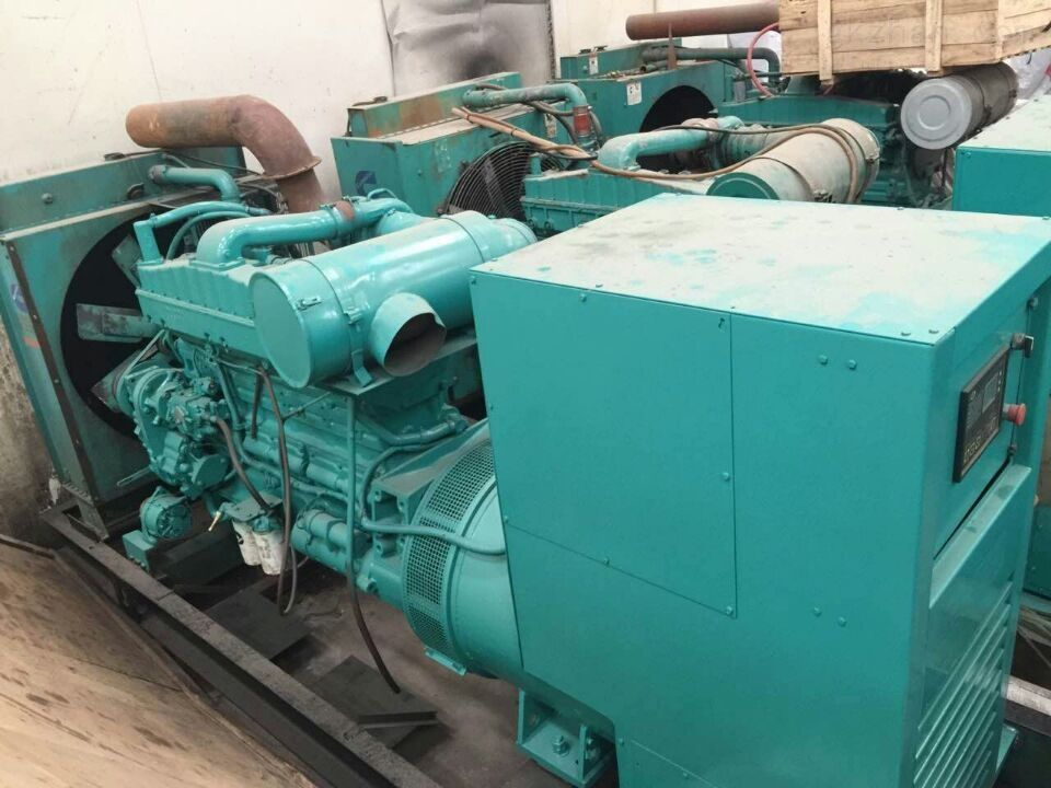 龙湖镇发电机出租