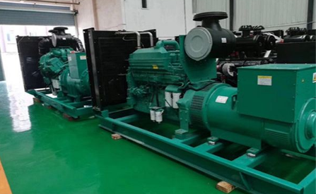 龙湖镇发电机出租